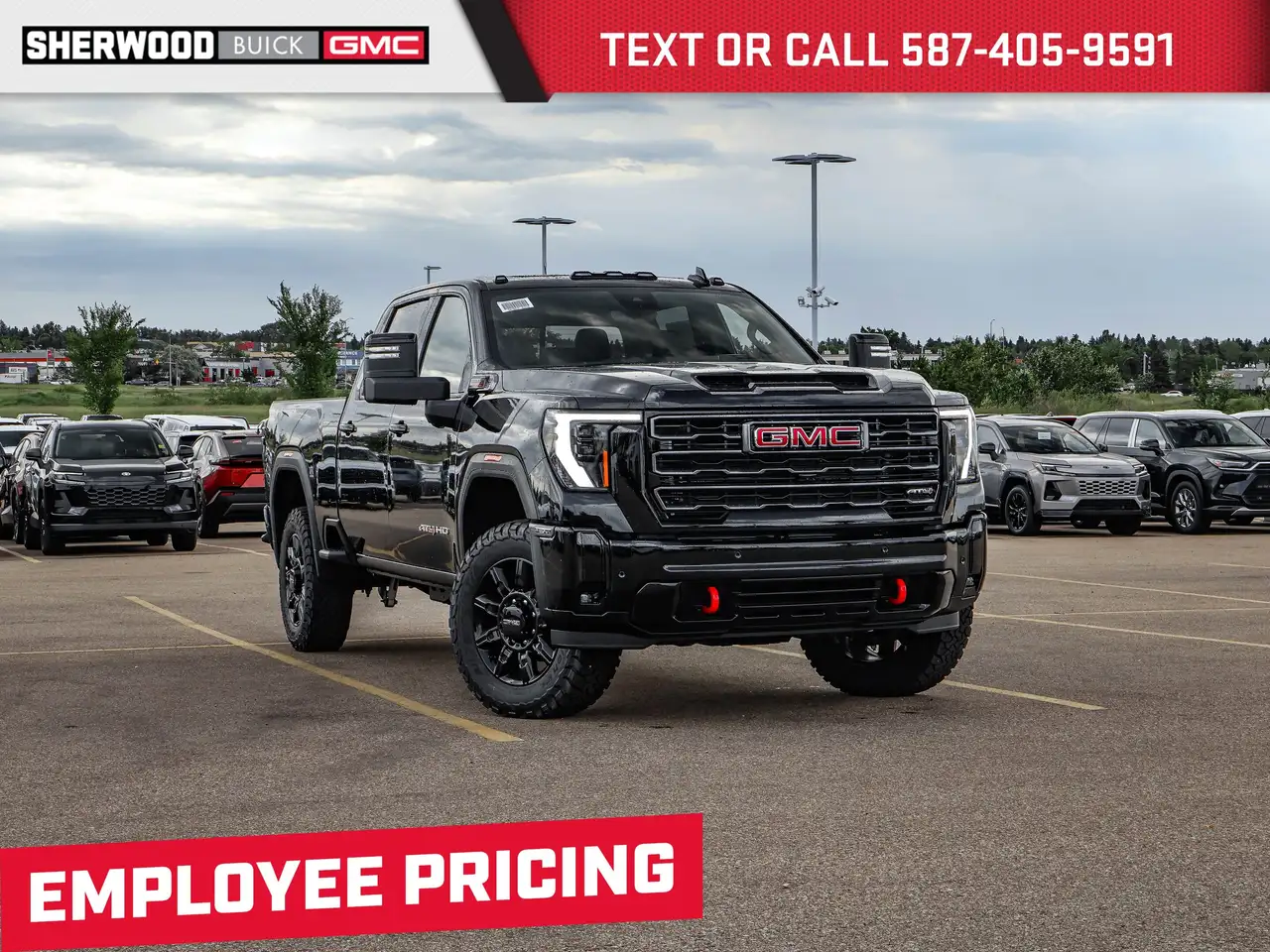 2026 GMC Sierra 3500HD