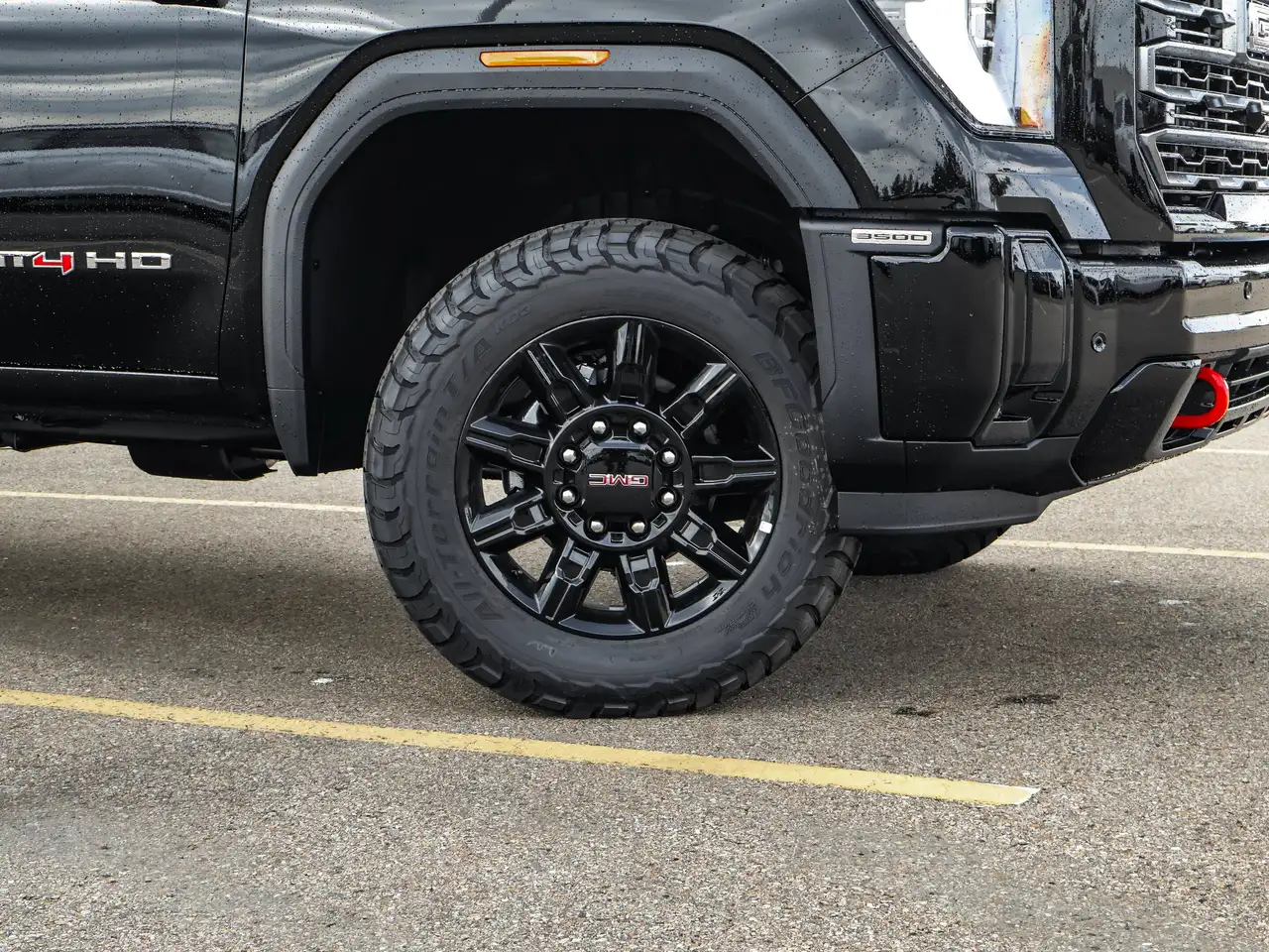 GMC Sierra 3500HD fotografie GMC Sierra 3500HD