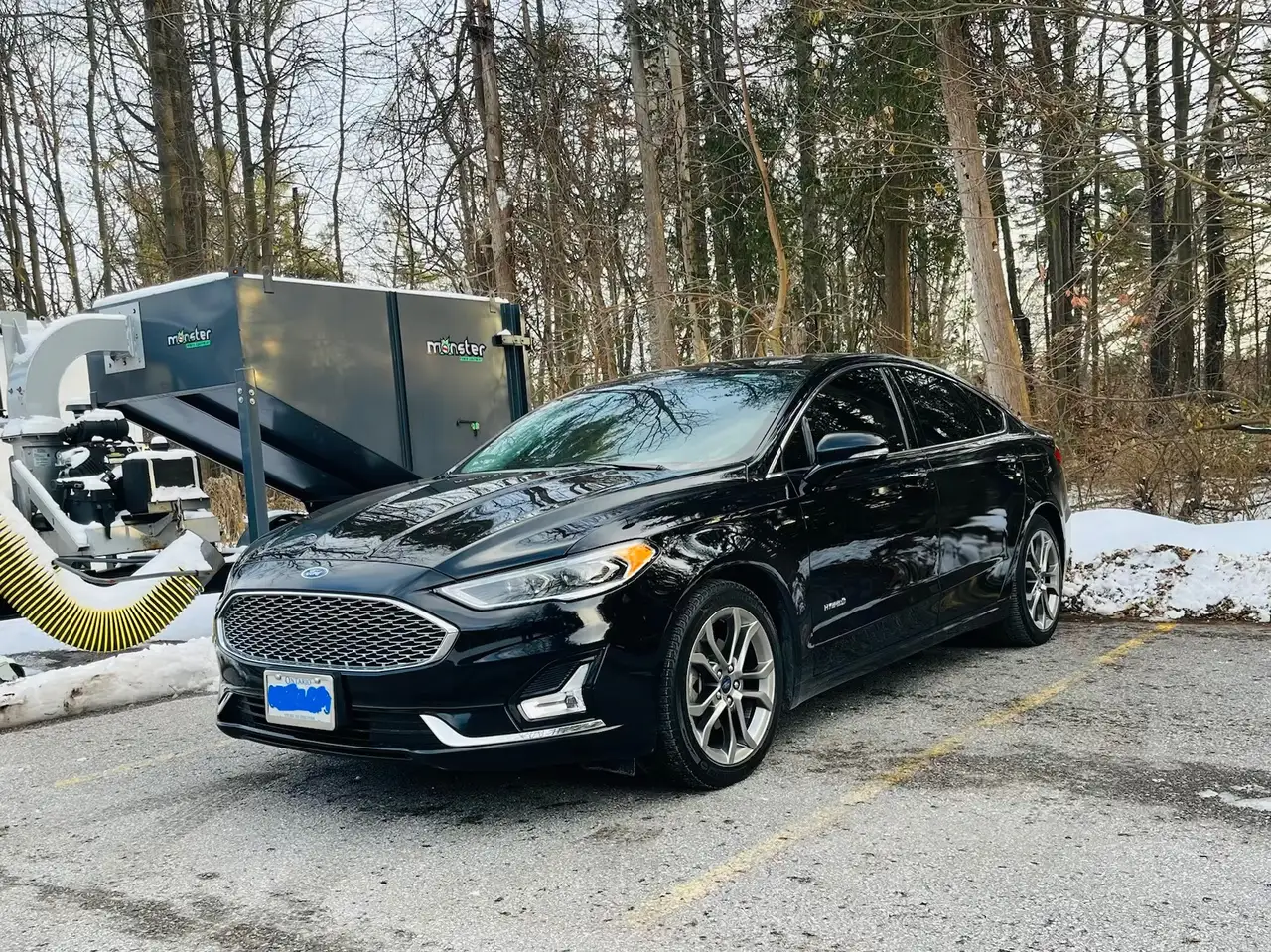 Ford Fusion Hybrid снимка Ford Fusion Hybrid