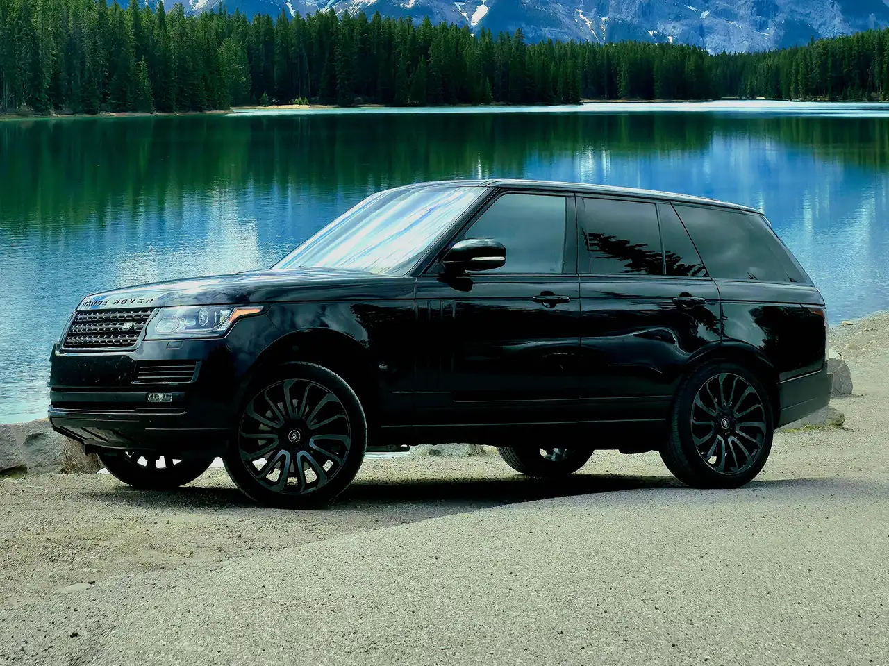 Land Rover Range Rover fotografie Land Rover Range Rover