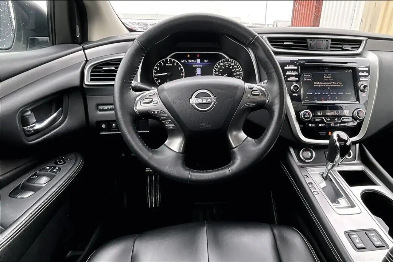 Nissan Murano снимка Nissan Murano