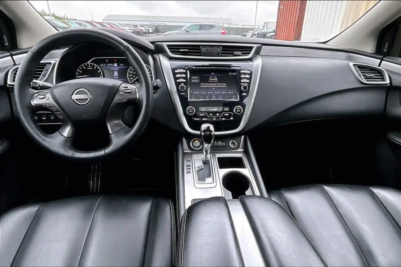 Nissan Murano снимка Nissan Murano
