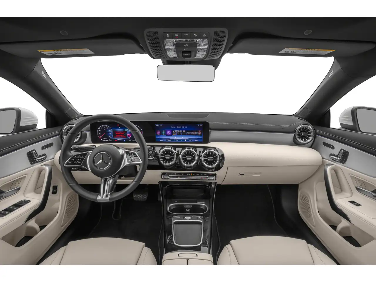 Mercedes-Benz CLA fotografie Mercedes-Benz CLA