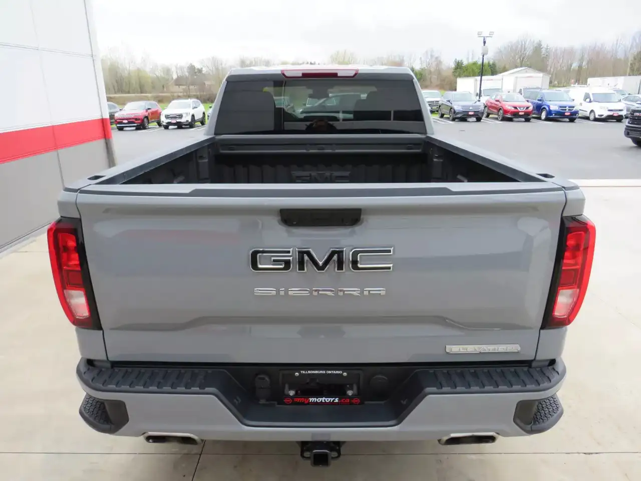 GMC Sierra 1500 fotografie GMC Sierra 1500