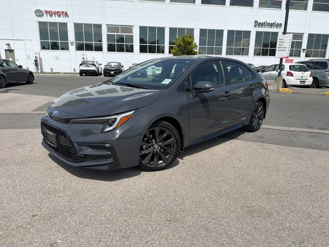 Toyota Corolla photo Toyota Corolla