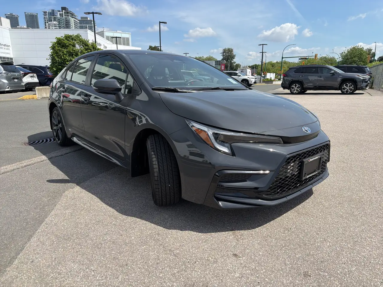 Toyota Corolla photo Toyota Corolla