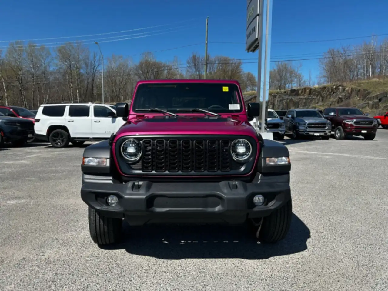 Jeep Wrangler photo Jeep Wrangler