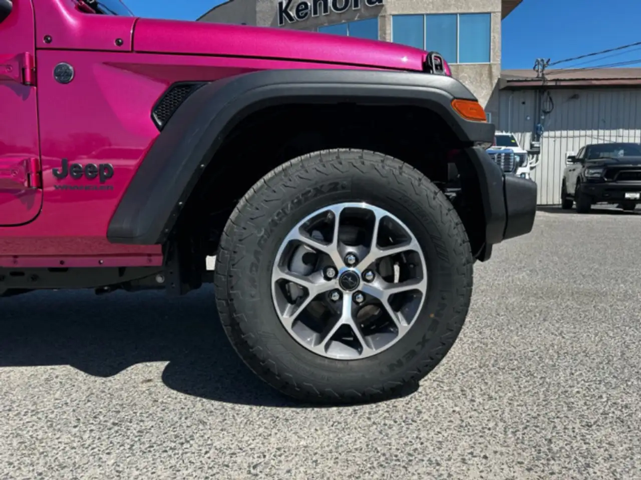 Jeep Wrangler photo Jeep Wrangler