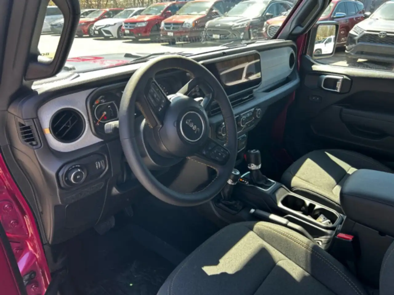 Jeep Wrangler photo Jeep Wrangler