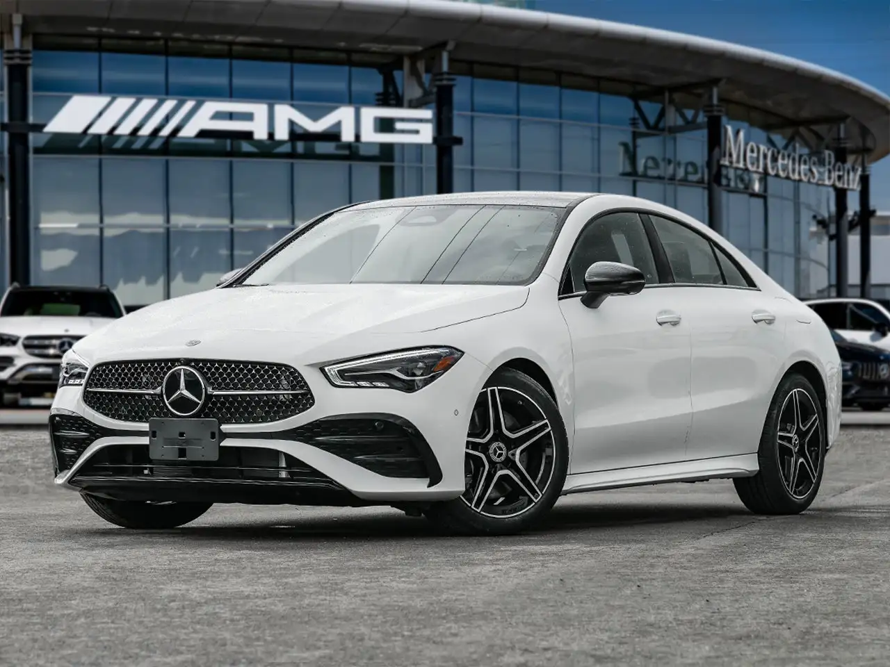 Mercedes-Benz CLA photo Mercedes-Benz CLA