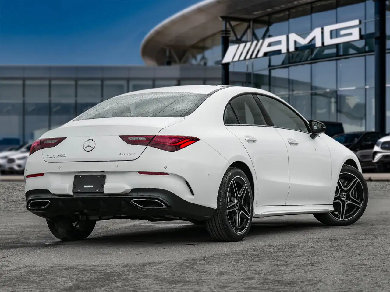 Mercedes-Benz CLA photo Mercedes-Benz CLA