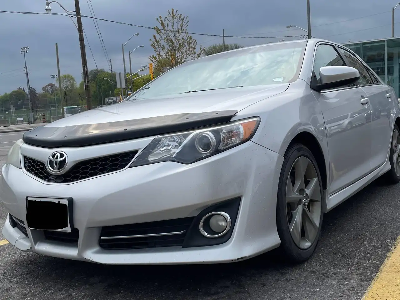 Toyota Camry снимка Toyota Camry