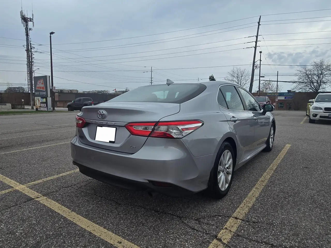 Toyota Camry снимка Toyota Camry