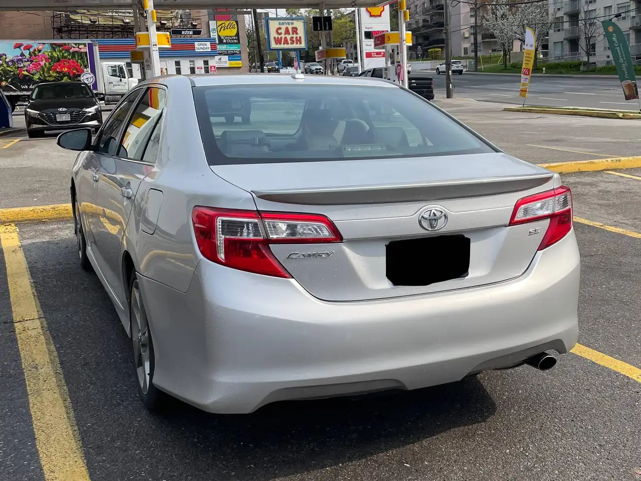 Toyota Camry снимка Toyota Camry