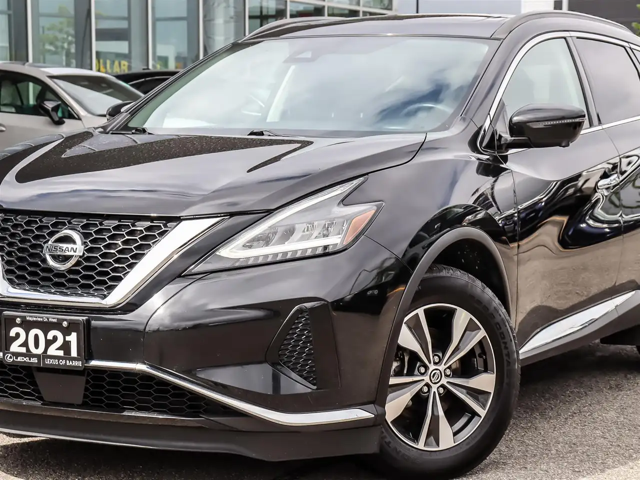 Nissan Murano снимка Nissan Murano