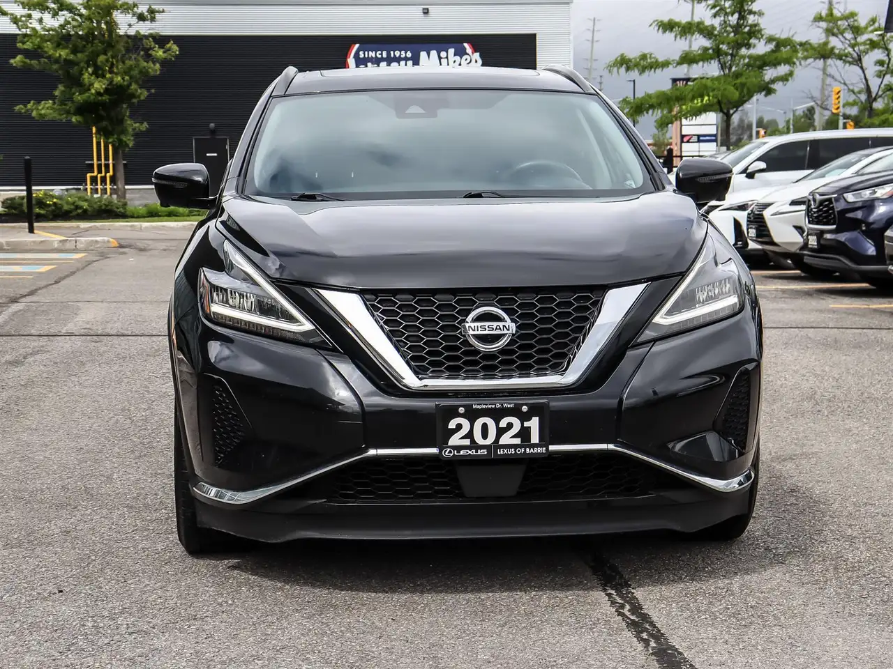 Nissan Murano снимка Nissan Murano
