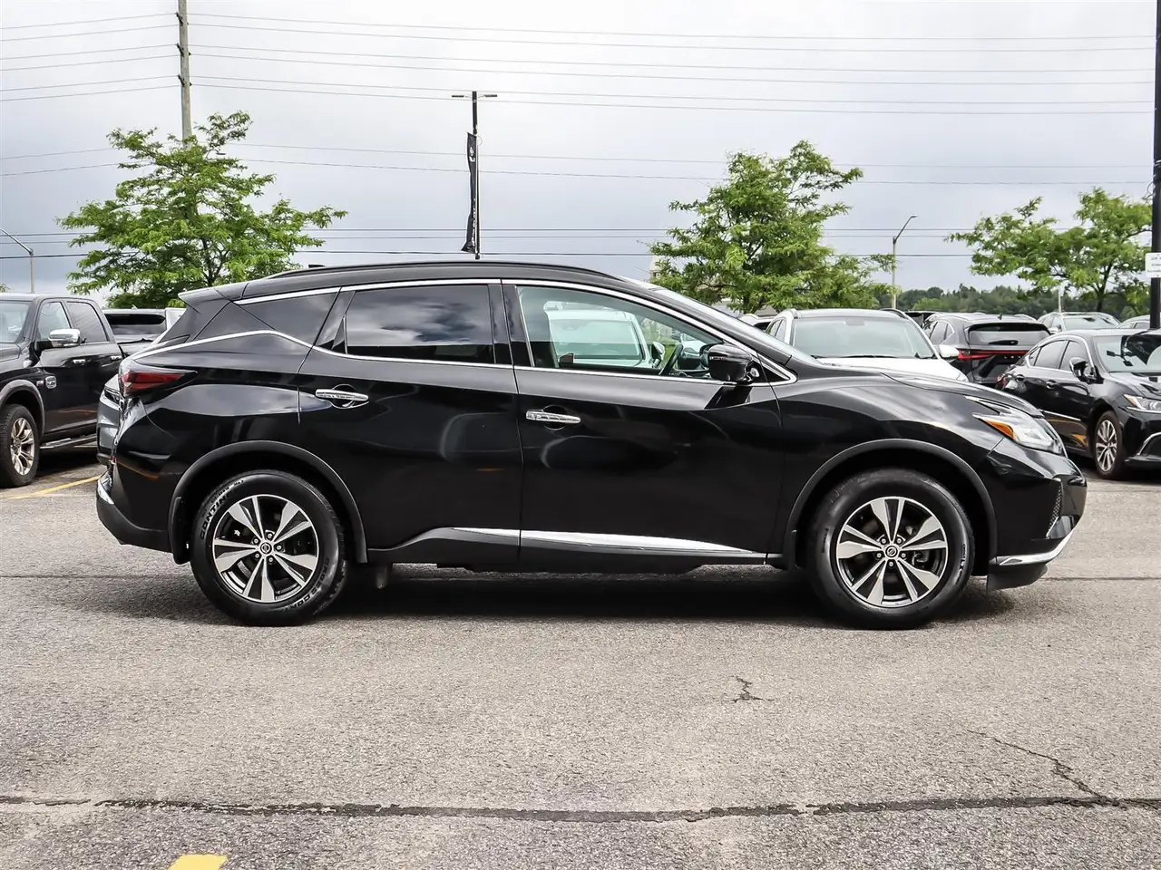 Nissan Murano снимка Nissan Murano