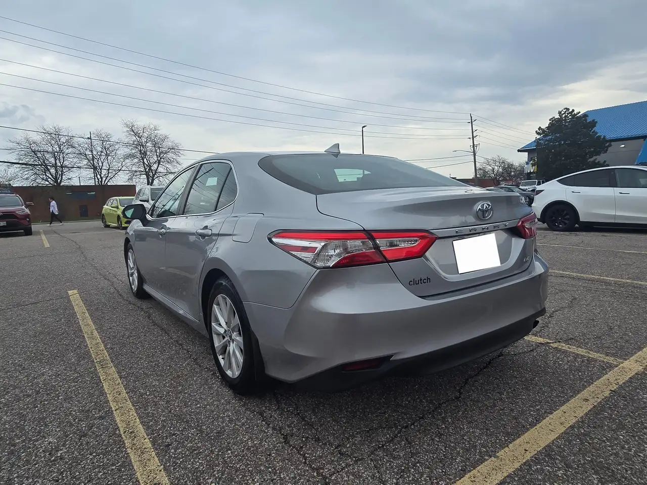Toyota Camry снимка Toyota Camry