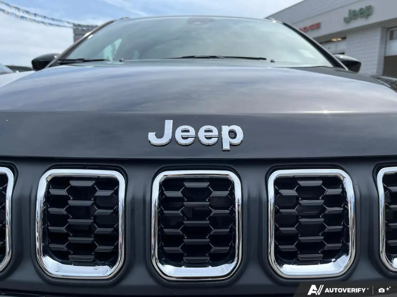 Jeep Compass снимка Jeep Compass
