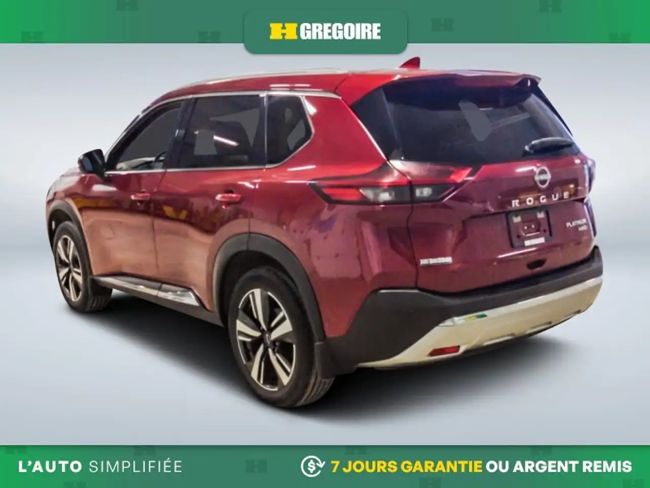 Nissan Rogue снимка Nissan Rogue