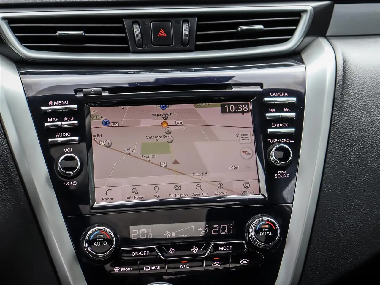 Nissan Murano снимка Nissan Murano