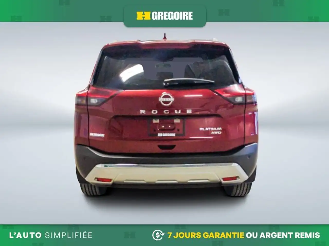 Nissan Rogue снимка Nissan Rogue