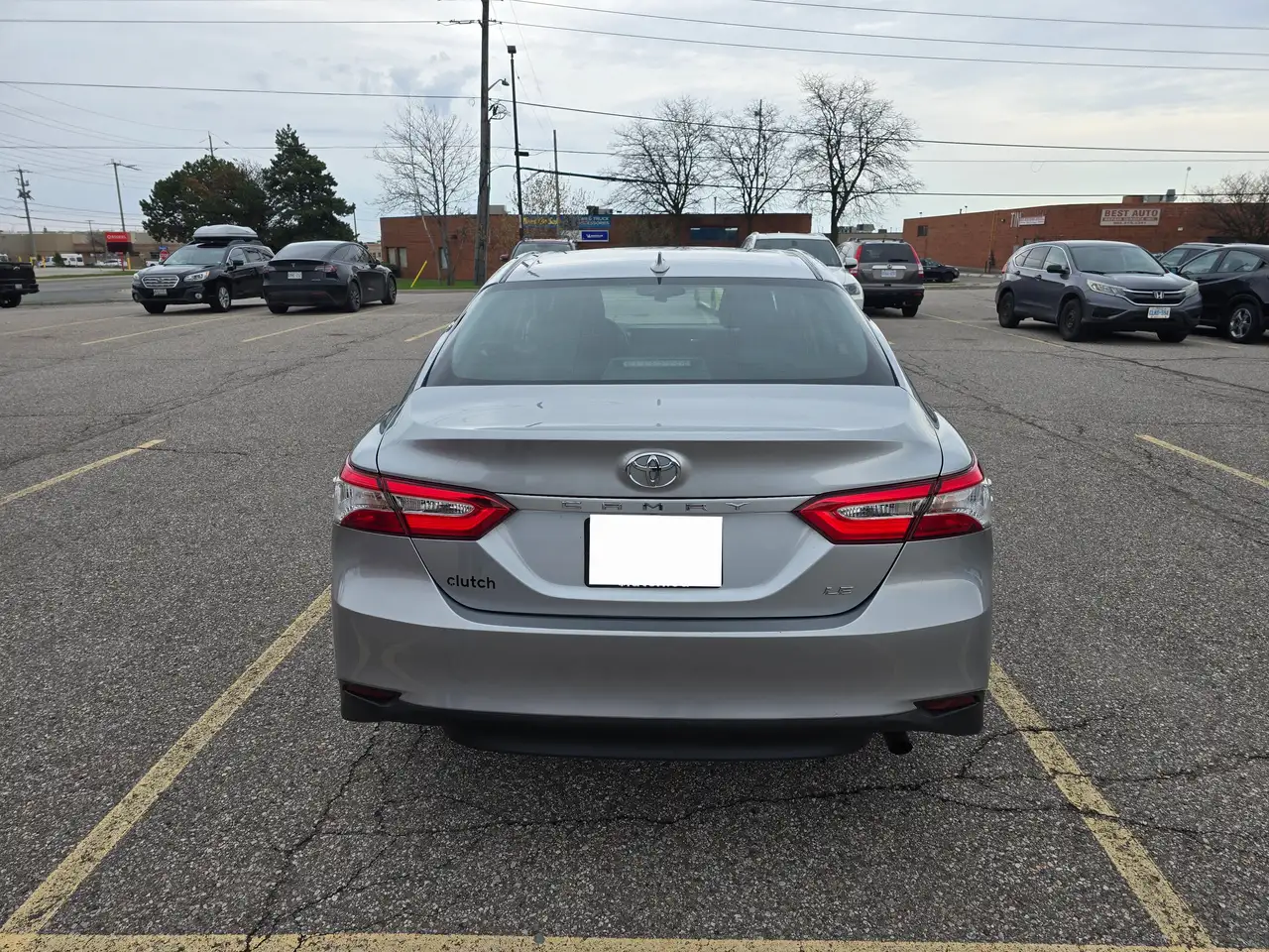 Toyota Camry снимка Toyota Camry