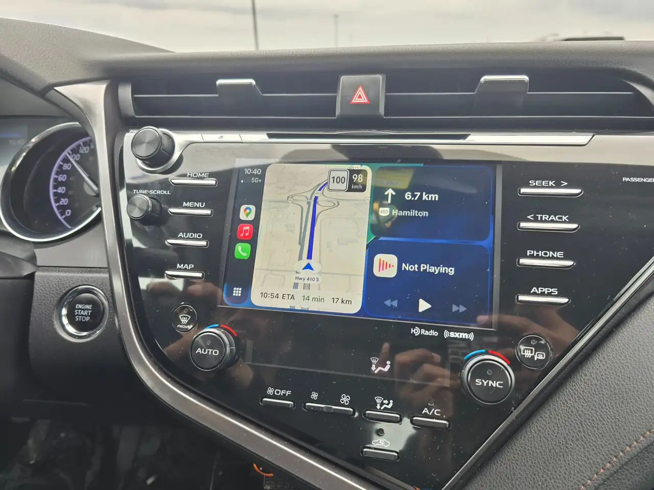 Toyota Camry снимка Toyota Camry