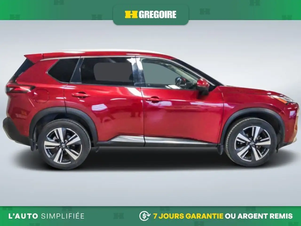 Nissan Rogue снимка Nissan Rogue