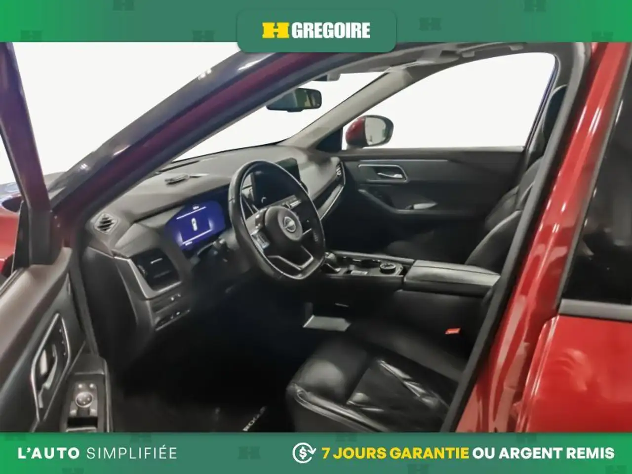Nissan Rogue снимка Nissan Rogue