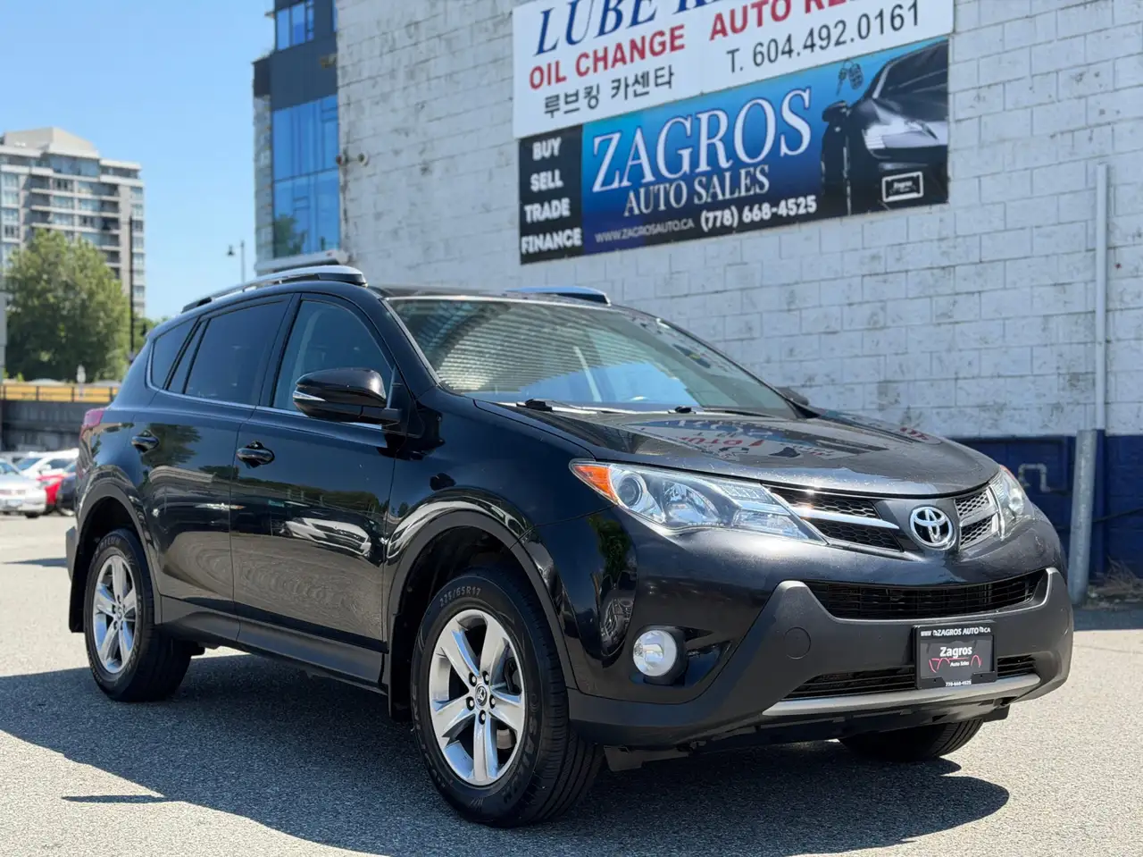 2015 Toyota RAV 4