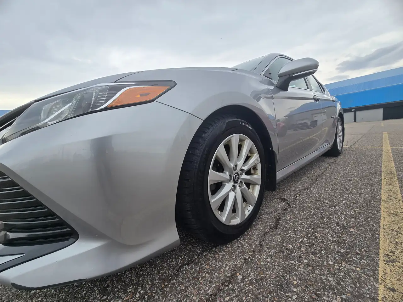 Toyota Camry снимка Toyota Camry