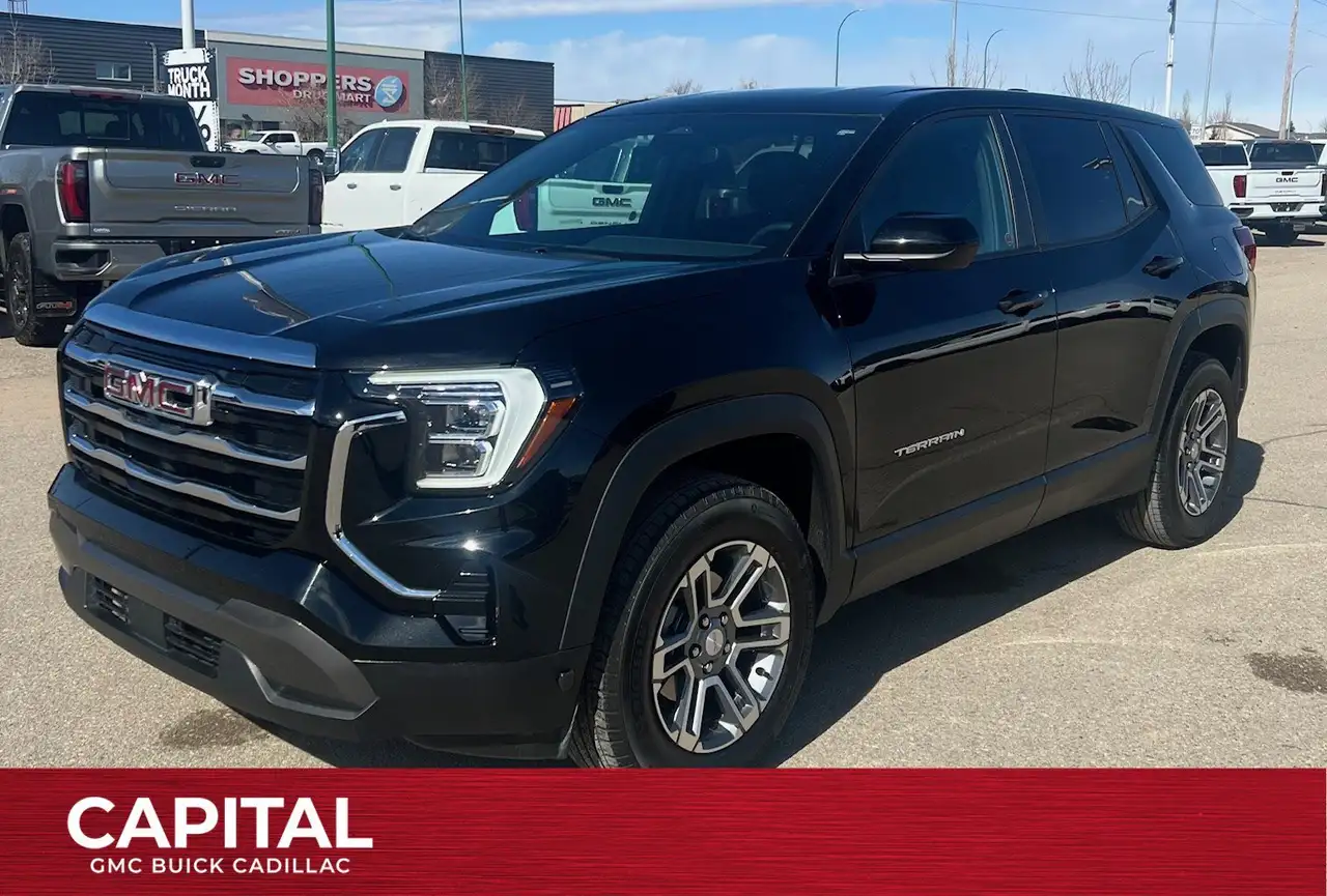 2026 GMC Terrain