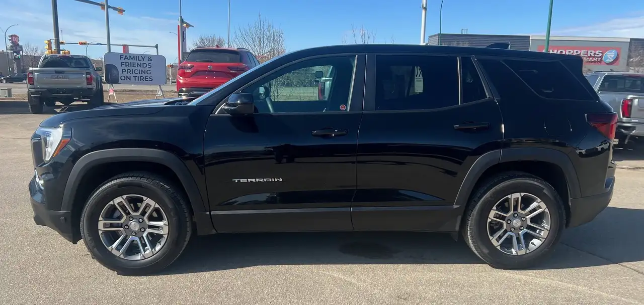 GMC Terrain fotografie GMC Terrain