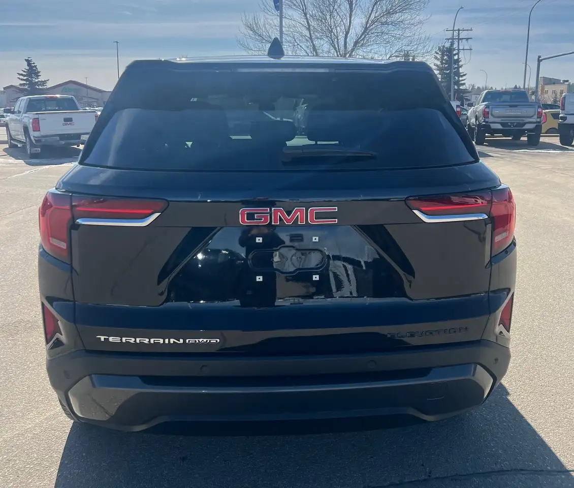 GMC Terrain fotografie GMC Terrain