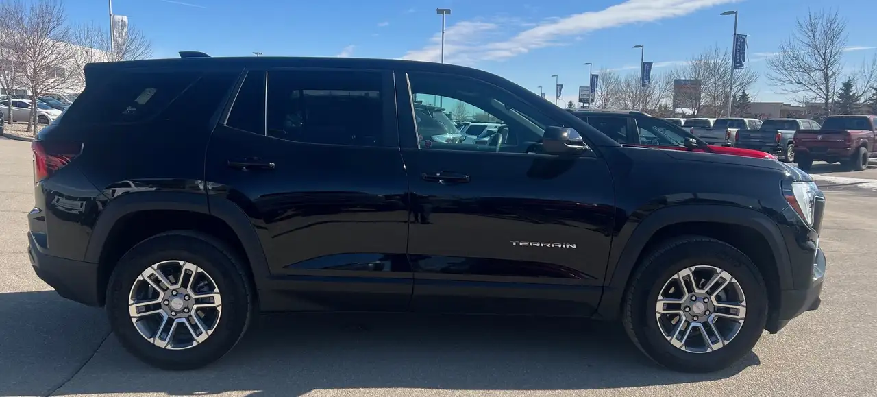 GMC Terrain fotografie GMC Terrain