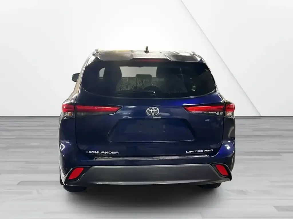 Toyota Highlander photo Toyota Highlander