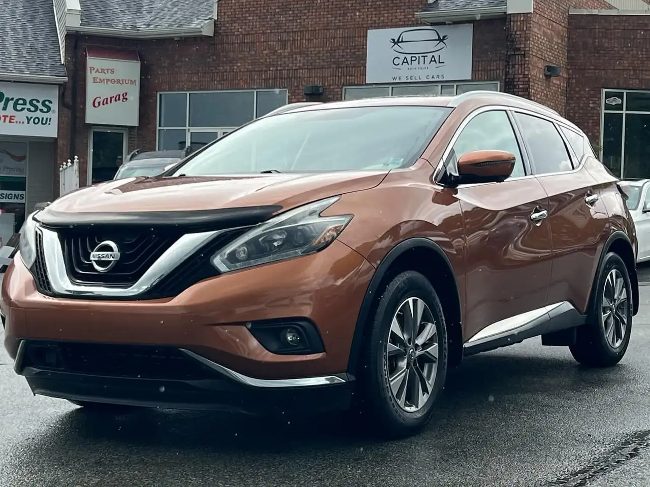 2018 Nissan Murano