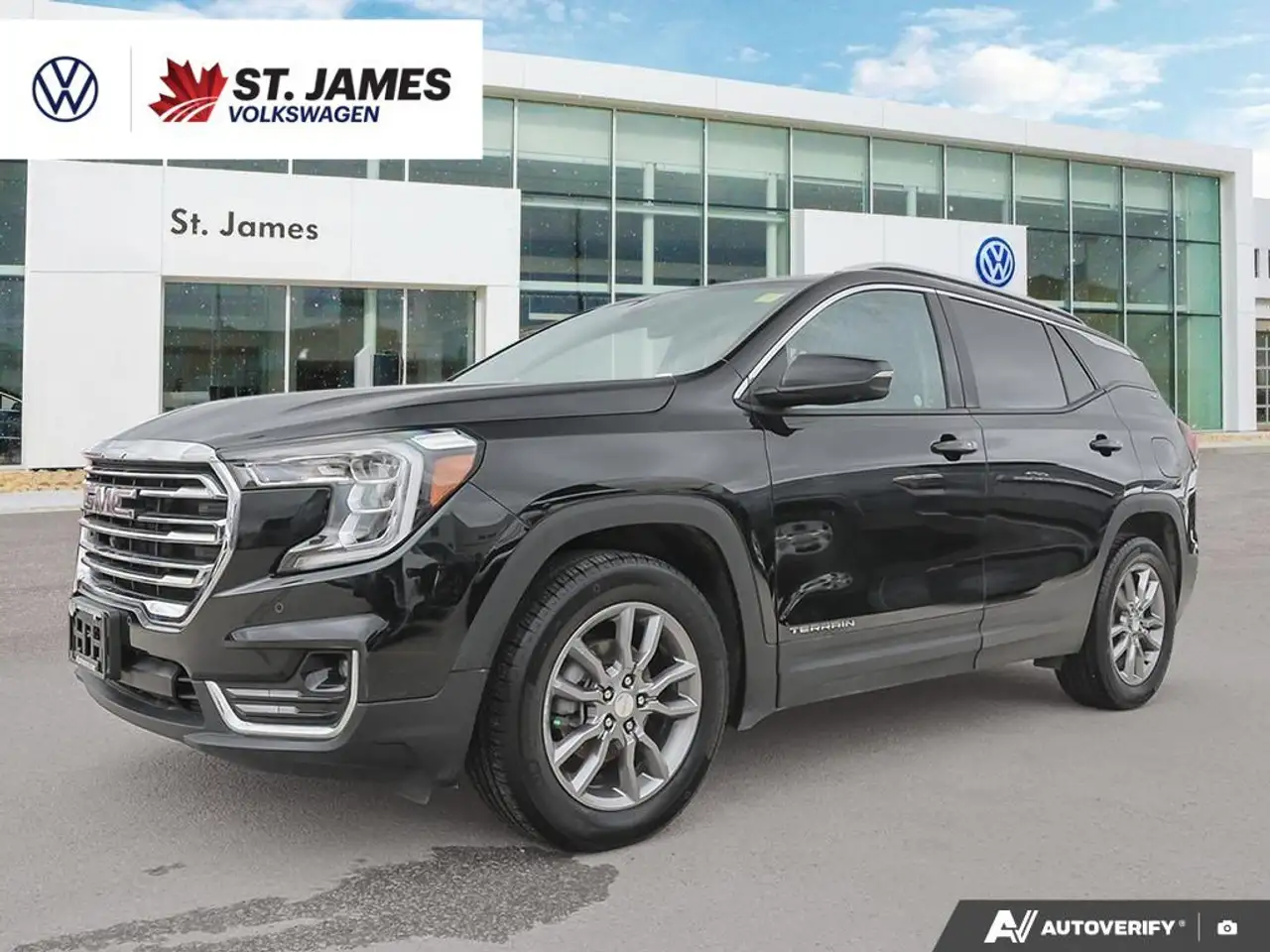 2022 GMC Terrain