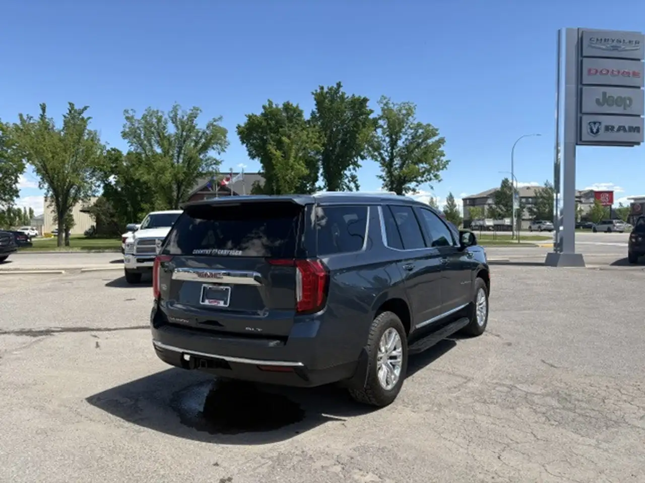 GMC Yukon fotografie GMC Yukon