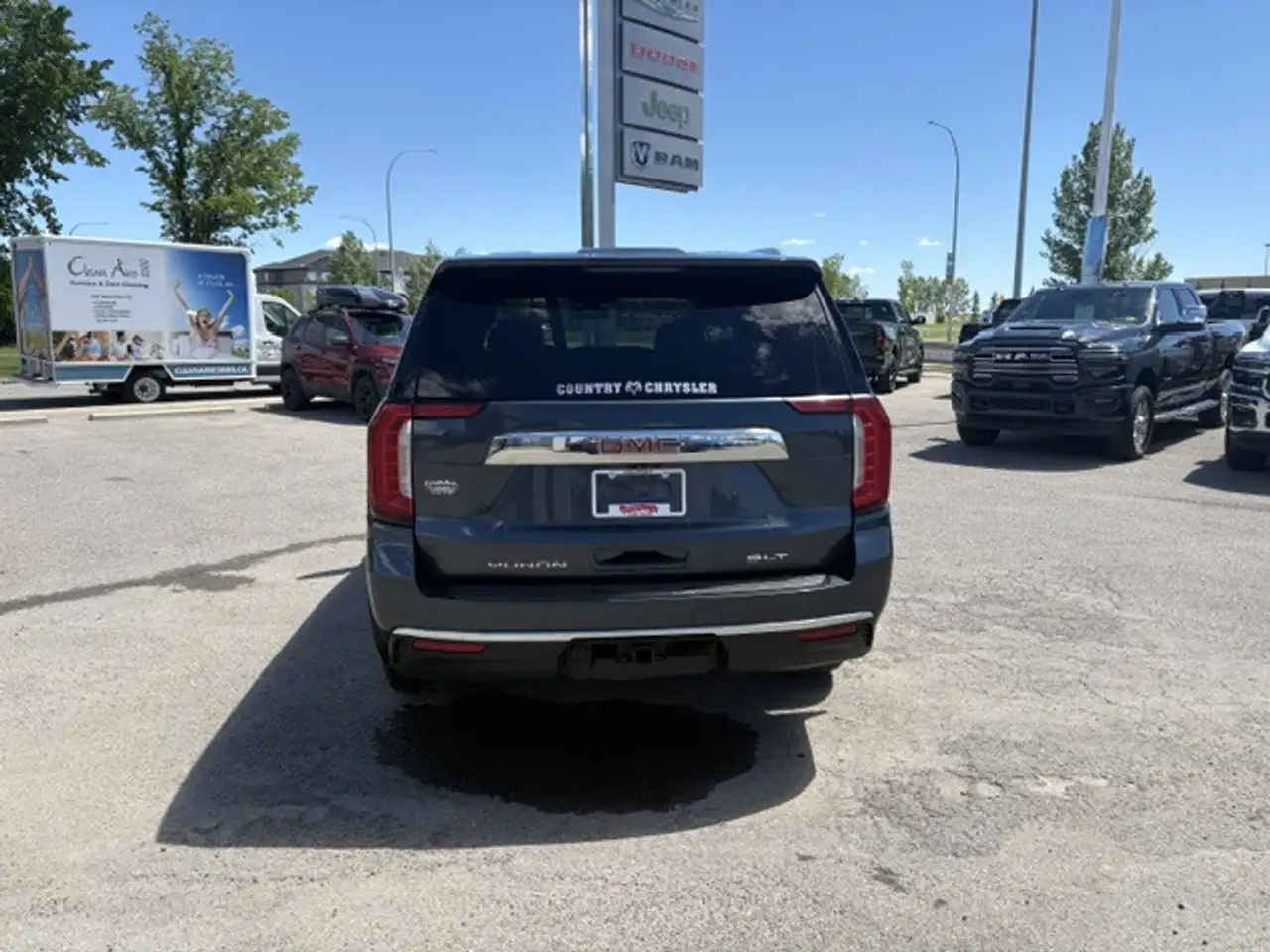 GMC Yukon fotografie GMC Yukon