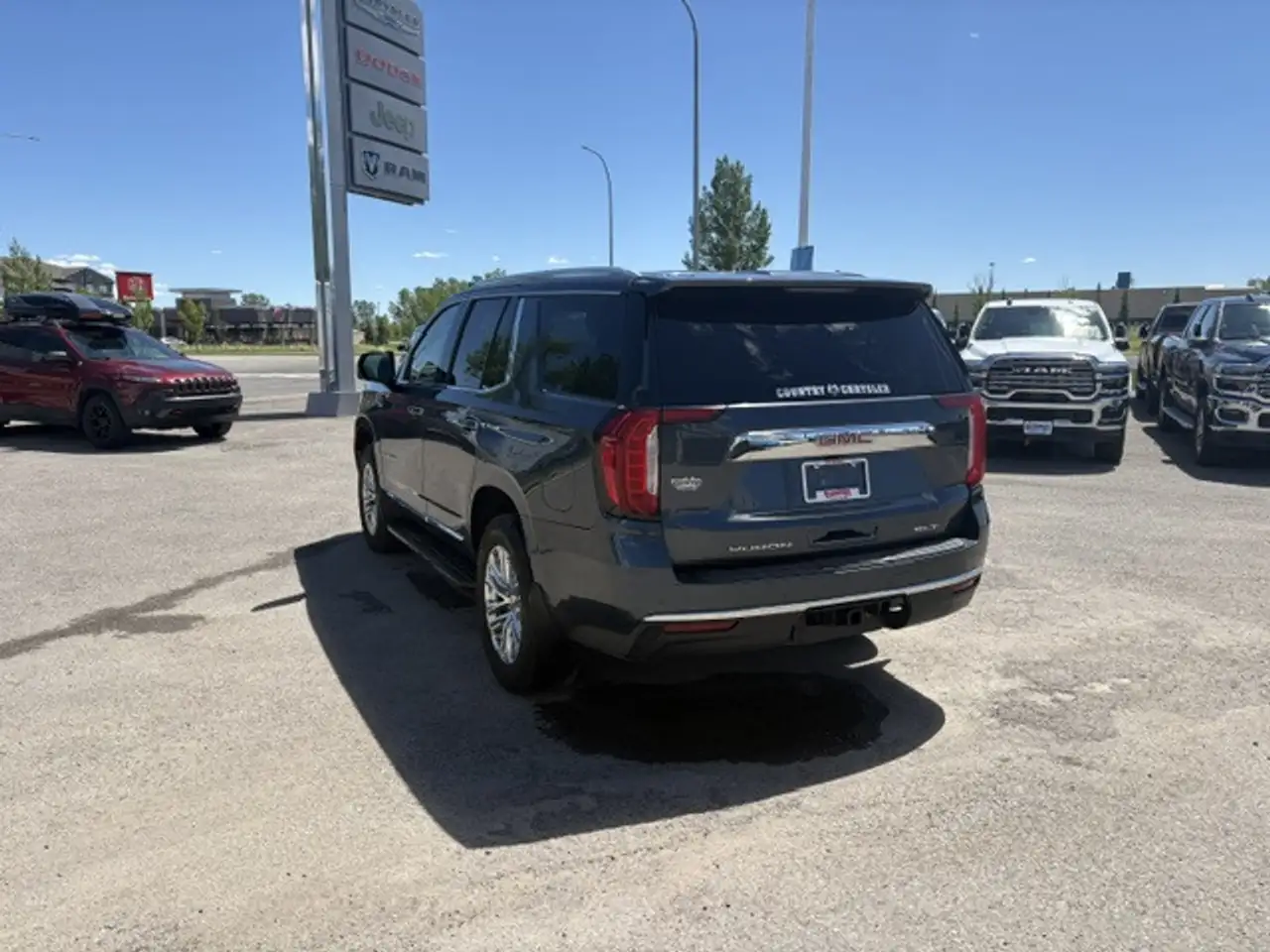 GMC Yukon fotografie GMC Yukon