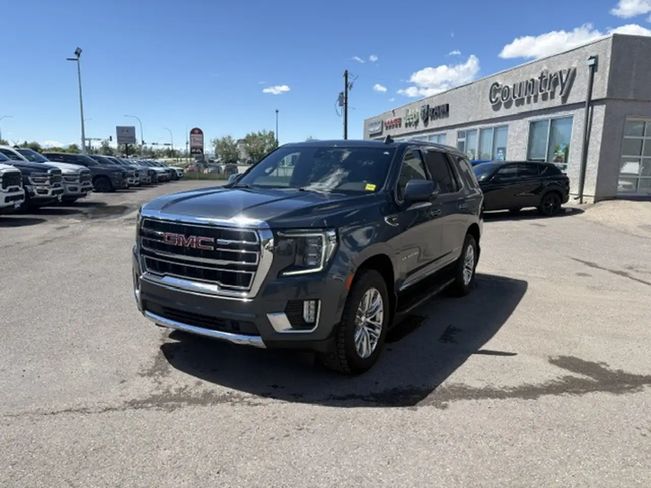 GMC Yukon fotografie GMC Yukon