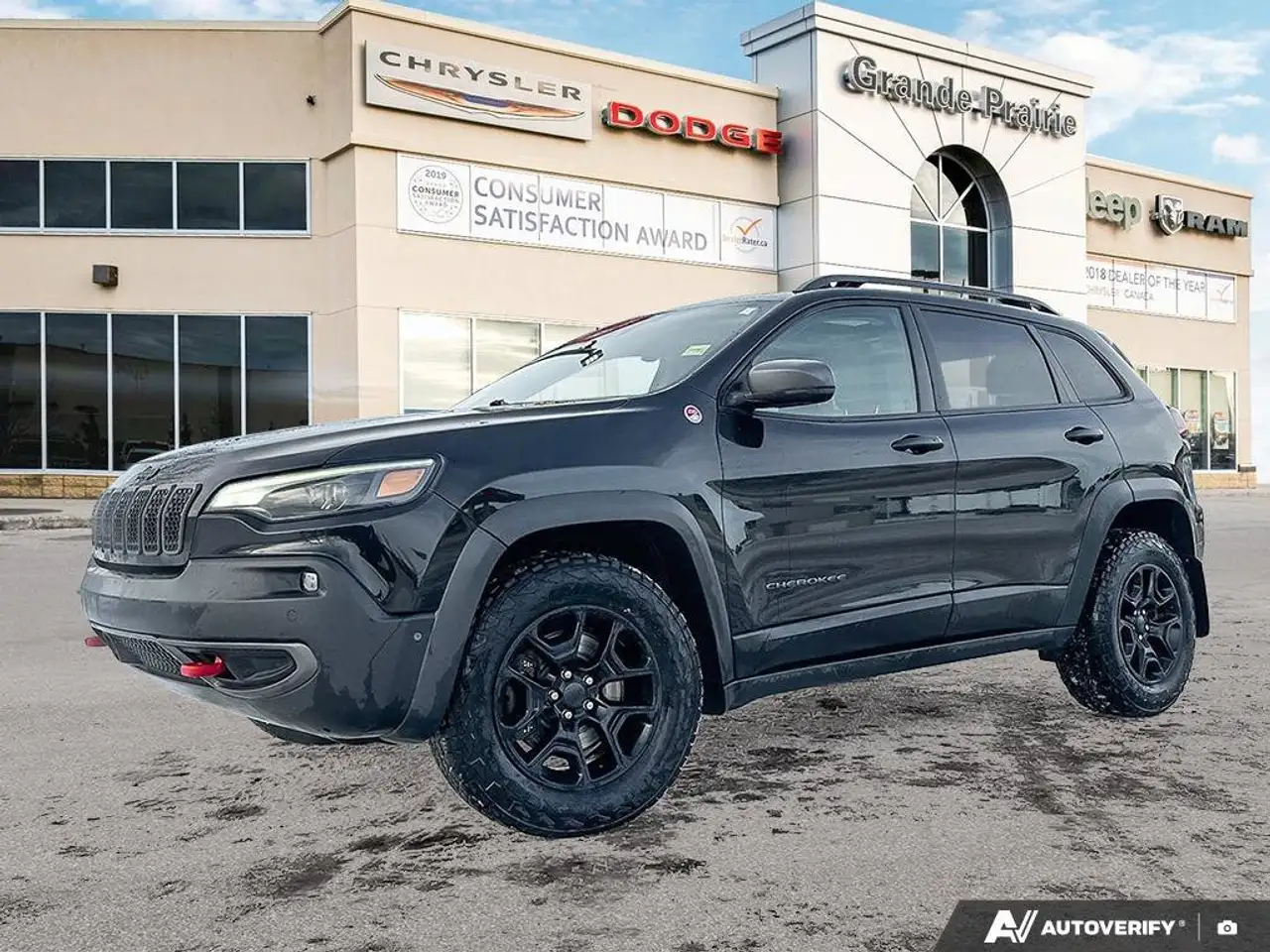 2019 Jeep Cherokee