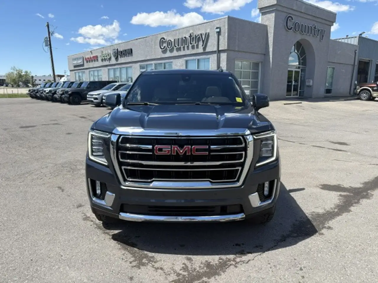 GMC Yukon fotografie GMC Yukon