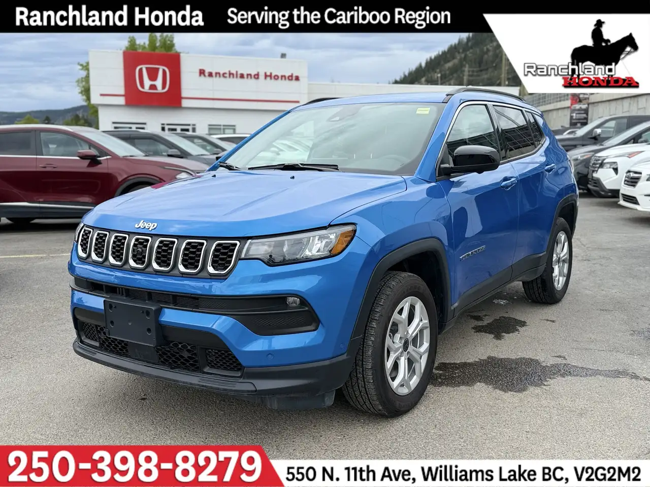 2025 Jeep Compass