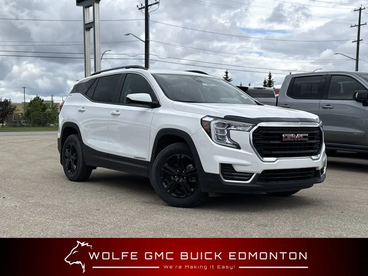 GMC Terrain fotografie GMC Terrain