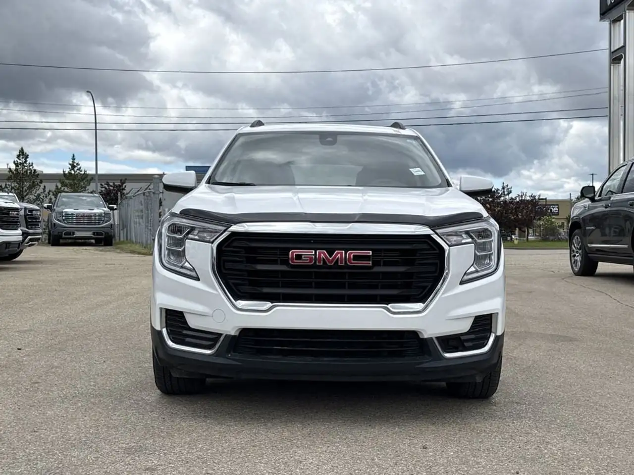 GMC Terrain fotografie GMC Terrain