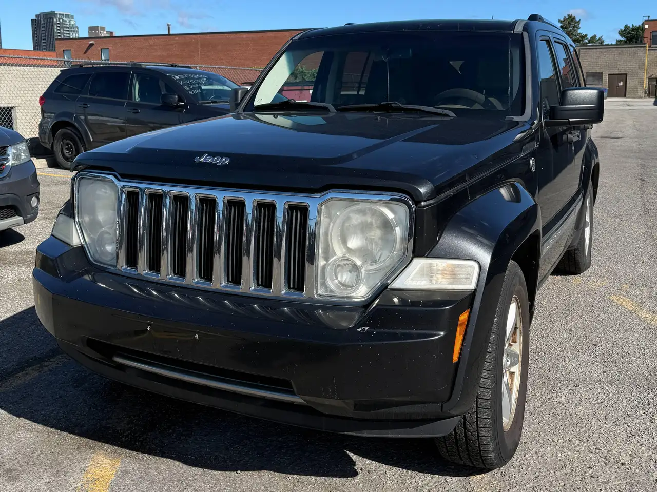 2008 Jeep Liberty