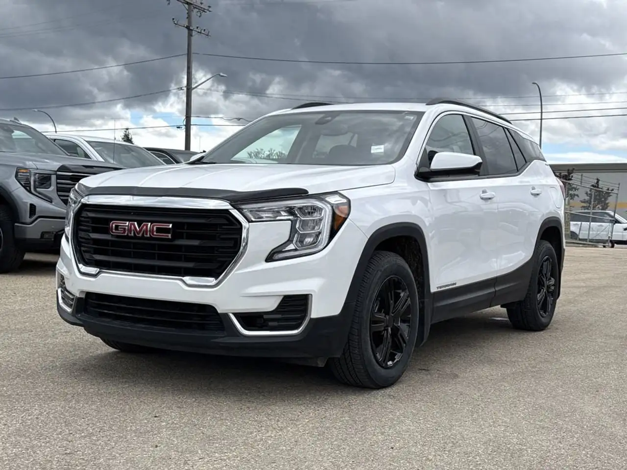 GMC Terrain fotografie GMC Terrain